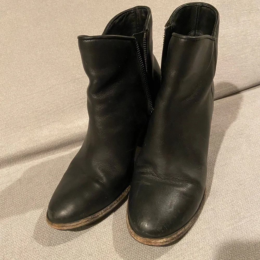 Thursday Boot Company Black Ankle Booties